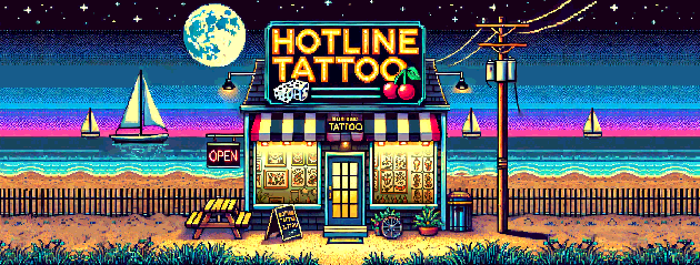 Hotline Tattoo