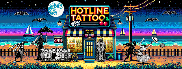 Hotline Tattoo